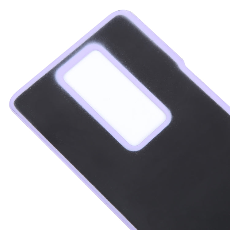 For Tecno Phantom X AC8 Original Battery Back Cover(Orange) - Back Cover by PMC TechLife | Online Shopping South Africa | PMC TechLife