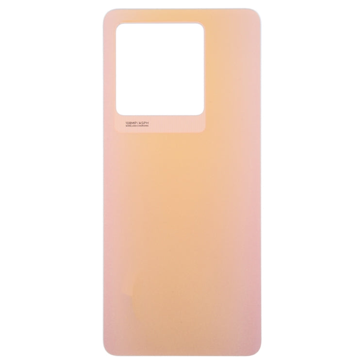 For Infinix Note 30 Pro 4G X678B Original Battery Back Cover(Gold) - Back Cover by PMC TechLife | Online Shopping South Africa | PMC TechLife