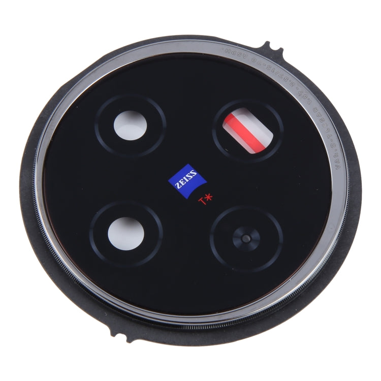 For vivo X100 Original Camera Lens Cover (Black) - Camera Parts by PMC TechLife | Online Shopping South Africa | PMC TechLife | Buy Now Pay Later Mobicred