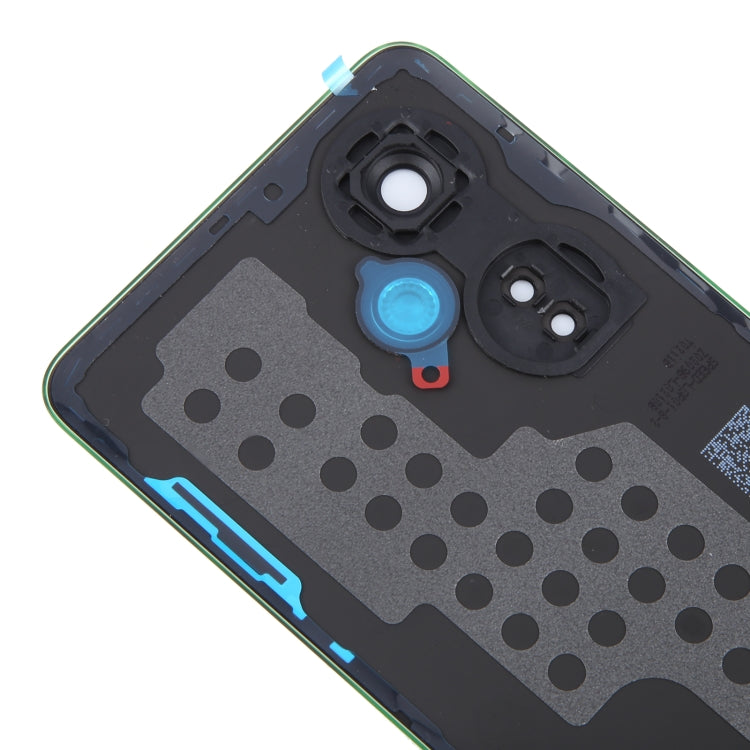 For OnePlus Nord CE 3 Lite Original Battery Back Cover with Camera Lens Cover(Green) - Back Cover by PMC TechLife | Online Shopping South Africa | PMC TechLife | Buy Now Pay Later Mobicred