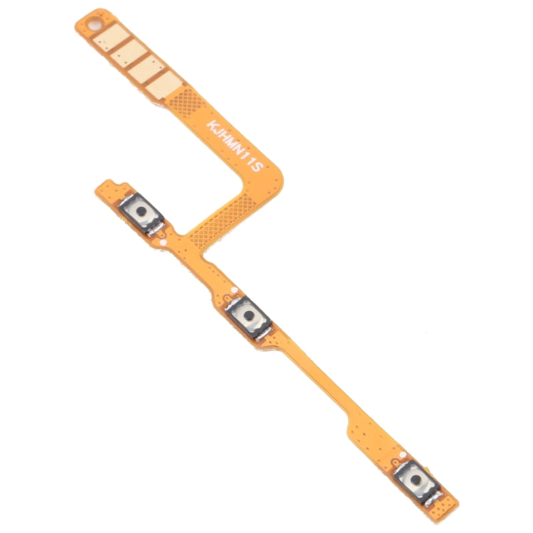 For Xiaomi Redmi Note 12s Power Button & Volume Button Flex Cable - Flex Cable by PMC Jewellery | Online Shopping South Africa | PMC Jewellery