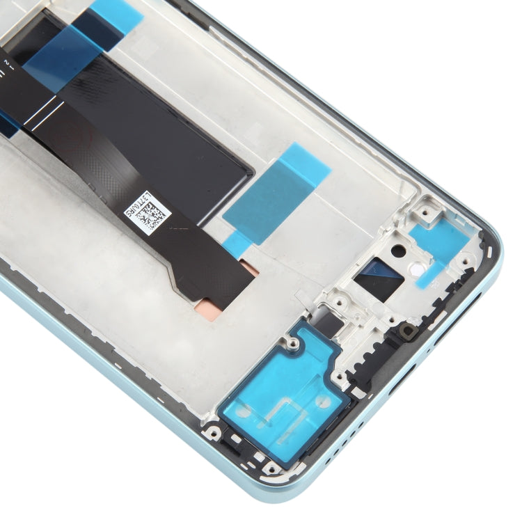 For Xiaomi Redmi Note 13 Pro 5G Original AMOLED Material LCD Screen Digitizer Full Assembly with Frame (Blue) - LCD Screen by PMC Jewellery | Online Shopping South Africa | PMC Jewellery