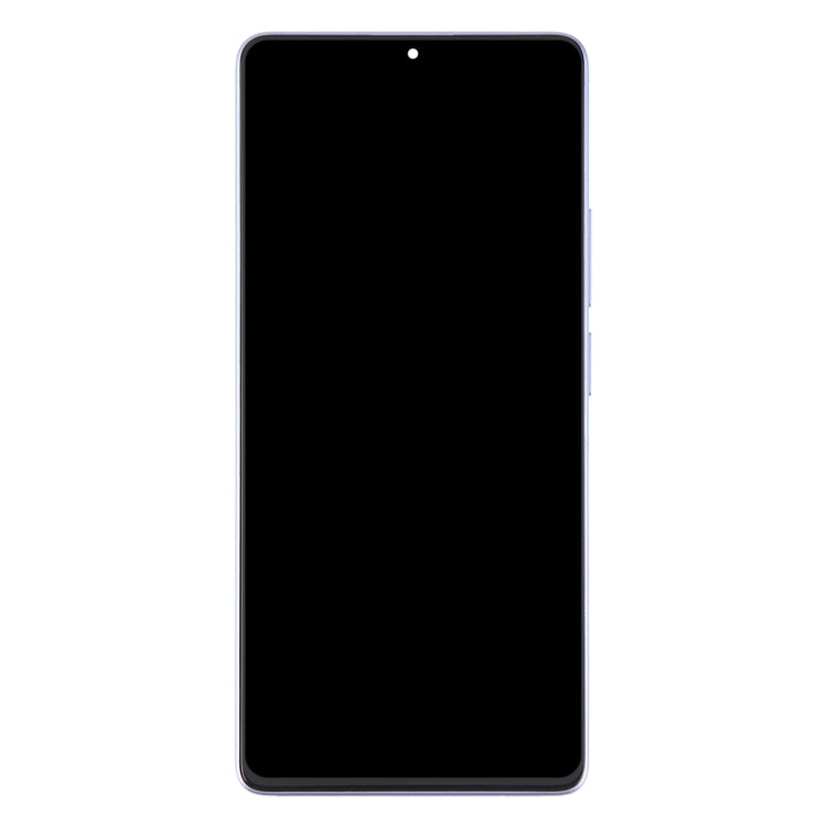 For Xiaomi Redmi Note 13 Pro 4G Original AMOLED Material LCD Screen Digitizer Full Assembly with Frame (Purple) - LCD Screen by PMC TechLife | Online Shopping South Africa | PMC TechLife