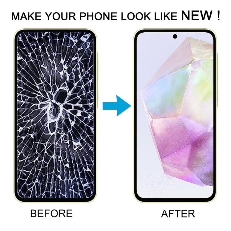 For Samsung Galaxy A35 SM-A356B Original LCD Screen With Digitizer Full Assembly - free shipping - PMc TechLife - Order now!