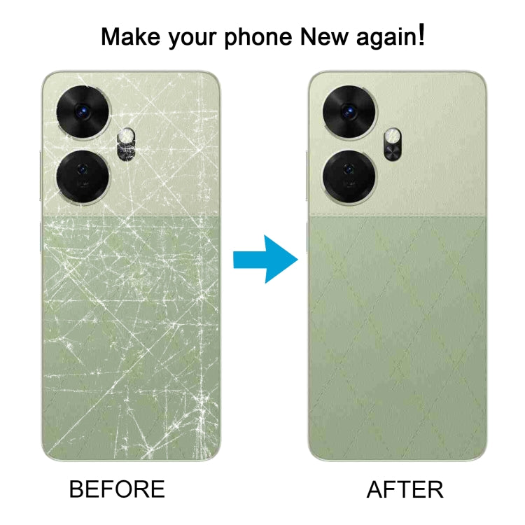 For itel P55+ Original Battery Back Cover(Purple) -  by PMC TechLife | Online Shopping South Africa | PMC TechLife | Buy Now Pay Later Mobicred