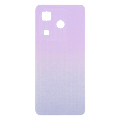 For itel P55 Original Battery Back Cover(Purple) -  by PMC Jewellery | Online Shopping South Africa | PMC Jewellery | Buy Now Pay Later Mobicred