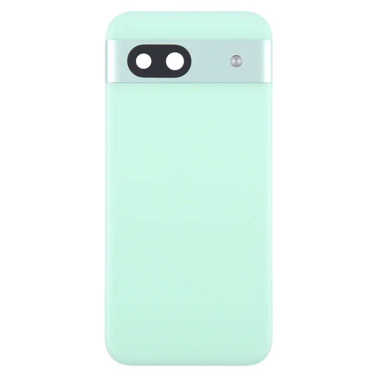 For Google Pixel 8a Original Battery Back Cover with Camera Lens Cover(Green) - Back Cover by PMC TechLife | Online Shopping South Africa | PMC TechLife | Buy Now Pay Later Mobicred