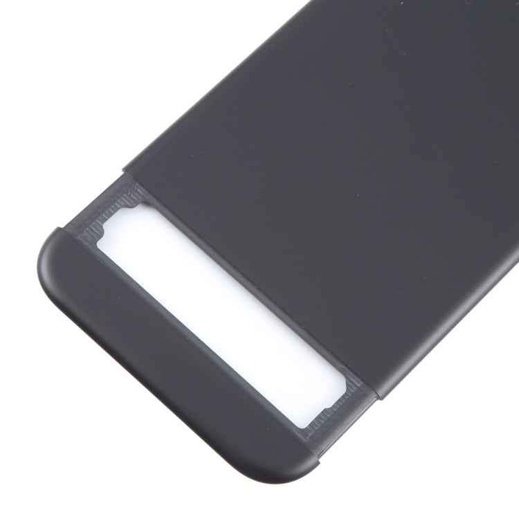 For Google Pixel 8a Original Battery Back Cover(Black) - Back Cover by PMC TechLife | Online Shopping South Africa | PMC TechLife | Buy Now Pay Later Mobicred