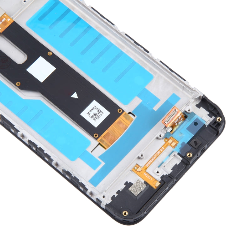 For ZTE Blade V50 Design 4G LCD Screen Digitizer Full Assembly with Frame (Black) - For ZTE by PMC TechLife | Online Shopping South Africa | PMC TechLife | Buy Now Pay Later Mobicred