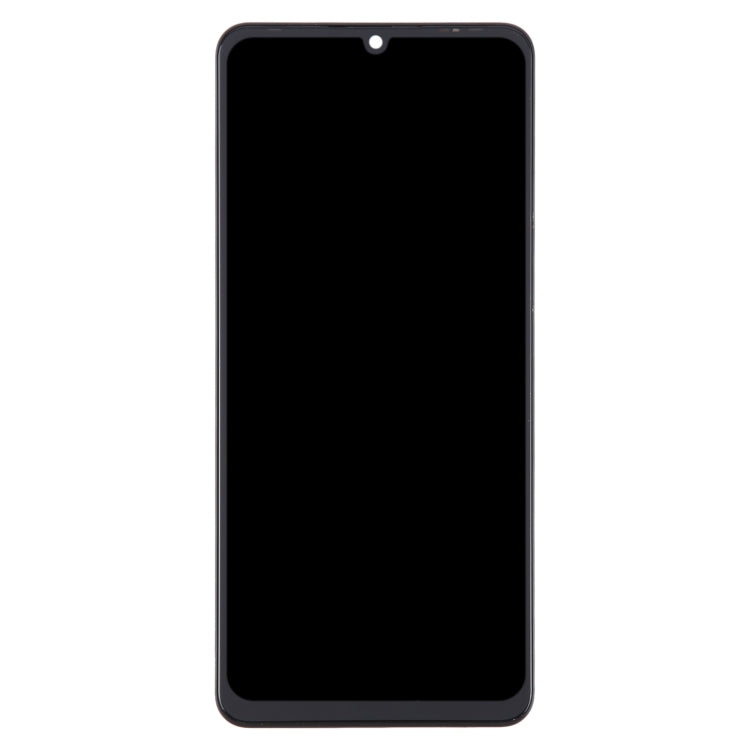 For ZTE Blade V50 Vita 8550 LCD Screen Digitizer Full Assembly with Frame (Black) - For ZTE by PMC TechLife | Online Shopping South Africa | PMC TechLife | Buy Now Pay Later Mobicred