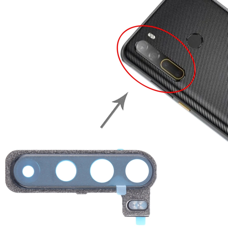 For HTC Desire 20 Pro Original Rear Camera Frame - Camera Series by PMC TechLife | Online Shopping South Africa | PMC TechLife | Buy Now Pay Later Mobicred