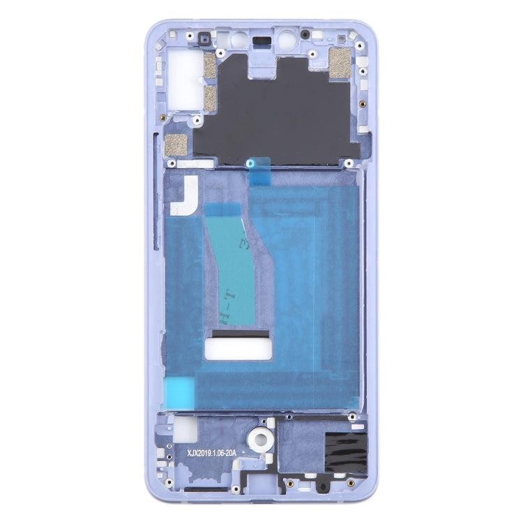 For HTC U19e Original Front Housing LCD Frame Bezel Plate (Blue) - Full Housing Cover by PMC TechLife | Online Shopping South Africa | PMC TechLife | Buy Now Pay Later Mobicred