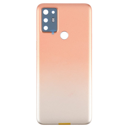 For HTC Desire 20+ Original Battery Back Cover(Orange) - Back Cover by PMC Jewellery | Online Shopping South Africa | PMC Jewellery | Buy Now Pay Later Mobicred