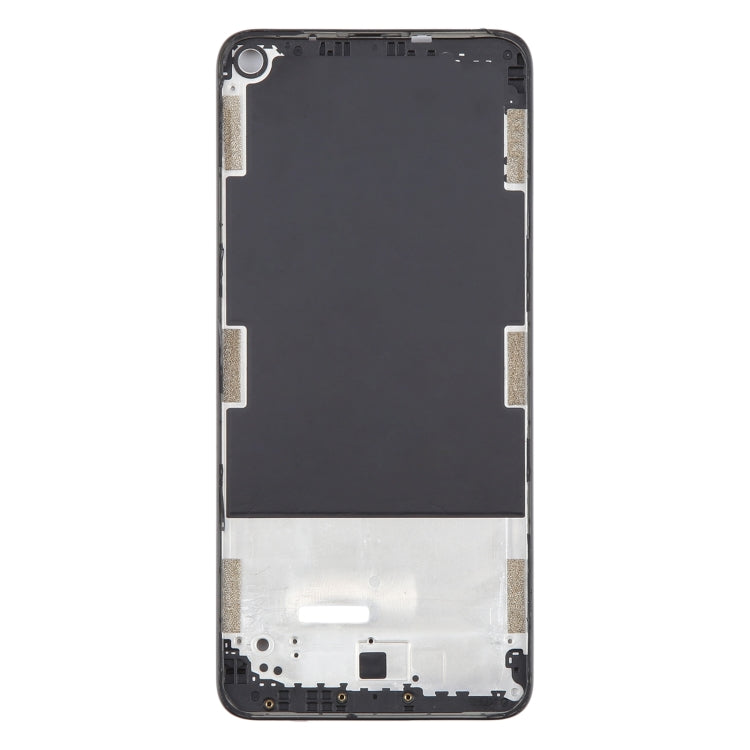 For HTC U20 5G Original Front Housing LCD Frame Bezel Plate (Black) - Full Housing Cover by PMC TechLife | Online Shopping South Africa | PMC TechLife | Buy Now Pay Later Mobicred