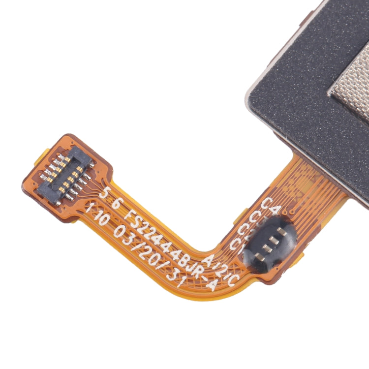 For HTC U20 5G Original Fingerprint Sensor Flex Cable (Black) - Flex Cable by PMC TechLife | Online Shopping South Africa | PMC TechLife | Buy Now Pay Later Mobicred