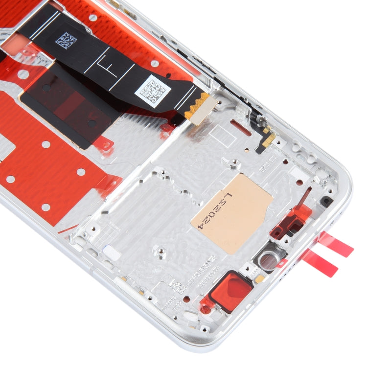 For Honor Magic6 Original LCD Screen Digitizer Full Assembly with Frame (Silver) - LCD Screen by PMC TechLife | Online Shopping South Africa | PMC TechLife | Buy Now Pay Later Mobicred