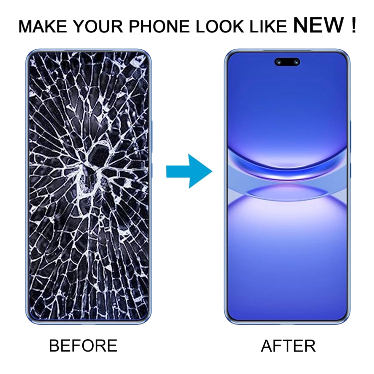 For Huawei Nova 12 Pro Original LCD Screen Digitizer Full Assembly with Frame (Silver) - LCD Screen by PMC TechLife | Online Shopping South Africa | PMC TechLife | Buy Now Pay Later Mobicred