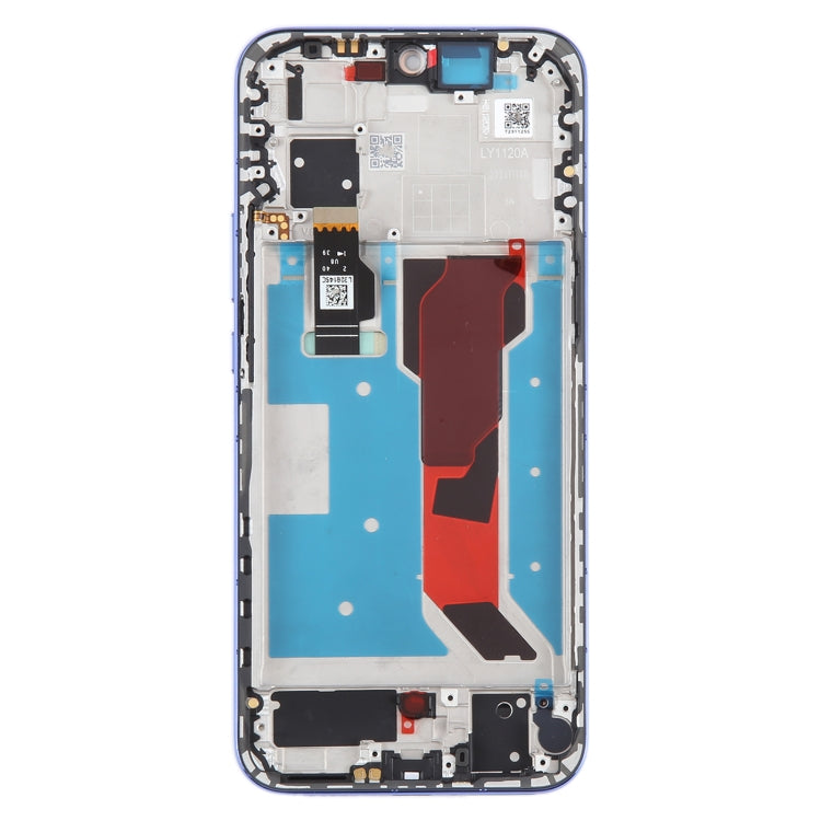 For Huawei nova 12 Lite Original LCD Screen Digitizer Full Assembly with Frame (Blue) - LCD Screen by PMC TechLife | Online Shopping South Africa | PMC TechLife | Buy Now Pay Later Mobicred