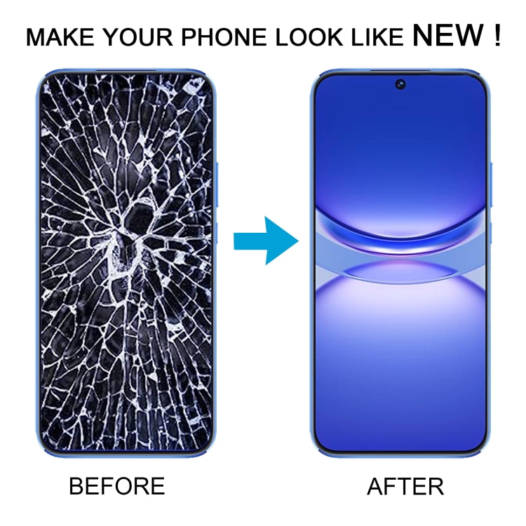 For Huawei nova 12 Lite Original LCD Screen Digitizer Full Assembly with Frame (White) - LCD Screen by PMC TechLife | Online Shopping South Africa | PMC TechLife | Buy Now Pay Later Mobicred