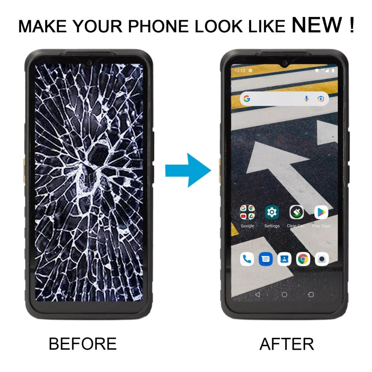 For CAT S53 LCD Screen with Digitizer Full Assembly(Black) - For CAT by PMC TechLife | Online Shopping South Africa | PMC TechLife | Buy Now Pay Later Mobicred