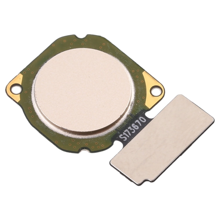 For Huawei nova 3i Fingerprint Sensor Flex Cable (Gold) - Flex Cable by PMC TechLife | Online Shopping South Africa | PMC TechLife | Buy Now Pay Later Mobicred