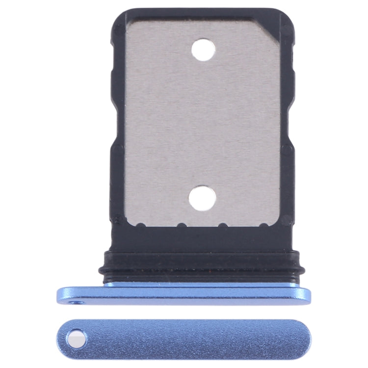 For Google Pixel 8a Original SIM Card Tray (Blue) - Card Tray by PMC Jewellery | Online Shopping South Africa | PMC Jewellery | Buy Now Pay Later Mobicred