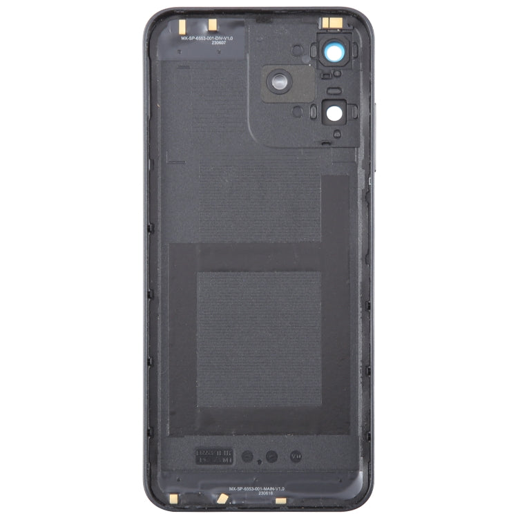 For ZTE Blade V50 Smart Battery Back Cover(Black) - For ZTE by PMC Jewellery | Online Shopping South Africa | PMC Jewellery | Buy Now Pay Later Mobicred