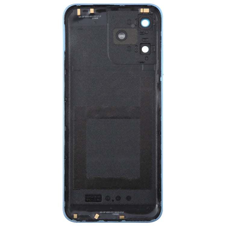 For ZTE Blade V50 Smart Battery Back Cover(Blue) - For ZTE by PMC TechLife | Online Shopping South Africa | PMC TechLife | Buy Now Pay Later Mobicred