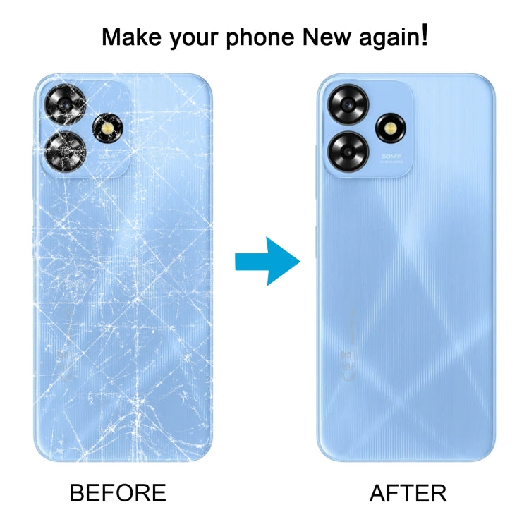 For ZTE Blade V50 Smart Battery Back Cover(Blue) - For ZTE by PMC TechLife | Online Shopping South Africa | PMC TechLife | Buy Now Pay Later Mobicred