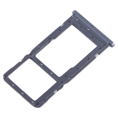 For Alcatel 1L Pro 4065F SIM Card Tray + Micro SD Card Tray (Grey) - Card Tray by PMC Jewellery | Online Shopping South Africa | PMC Jewellery | Buy Now Pay Later Mobicred