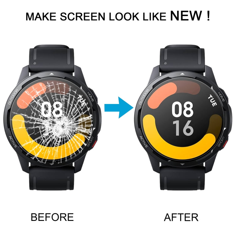 For Xiaomi Watch S1 Active Original LCD Screen and Digitizer Full Assembly With Frame (Black) - For Huawei by PMC Jewellery | Online Shopping South Africa | PMC Jewellery | Buy Now Pay Later Mobicred