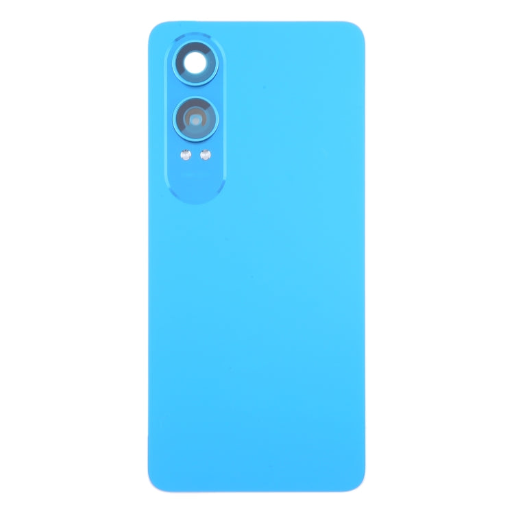 For OnePlus Nord CE4 Lite Original Battery Back Cover with Camera Lens Cover(Blue) - Back Cover by PMC TechLife | Online Shopping South Africa | PMC TechLife | Buy Now Pay Later Mobicred