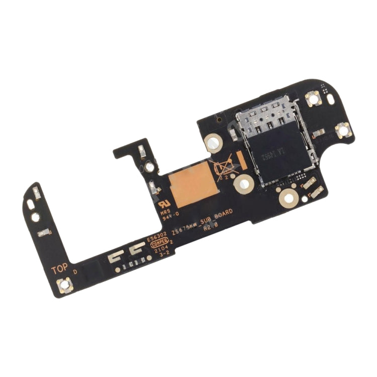 SIM Card Reader Board For Asus Smartphone for Snapdragon Insiders ZS675KW - Speaker Ringer Buzzer by PMC Jewellery | Online Shopping South Africa | PMC Jewellery | Buy Now Pay Later Mobicred