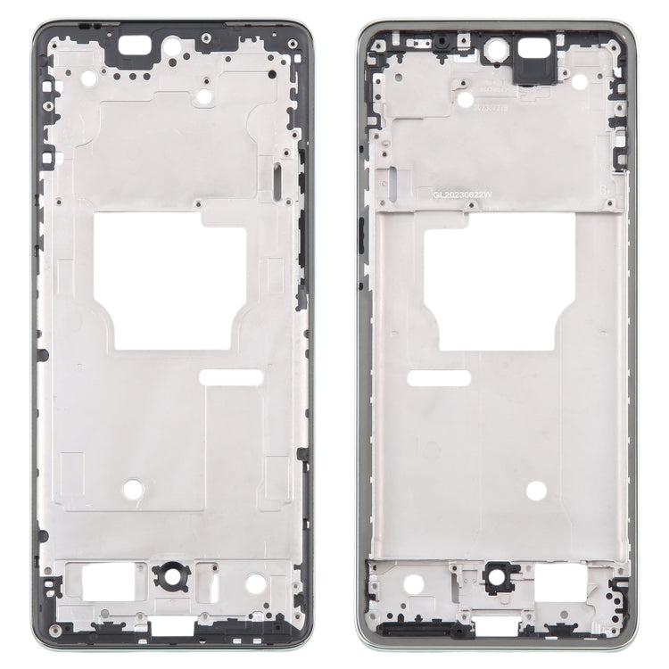For Motorola Edge 40 Neo Original Front Housing LCD Frame Bezel Plate (Green) - Frame Bezel Plate by PMC Jewellery | Online Shopping South Africa | PMC Jewellery | Buy Now Pay Later Mobicred