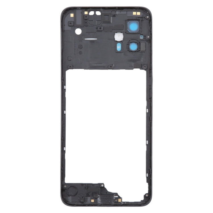 For Motorola Moto G13 Original Middle Frame Bezel Plate (Black) - Frame Bezel Plate by PMC Jewellery | Online Shopping South Africa | PMC Jewellery | Buy Now Pay Later Mobicred