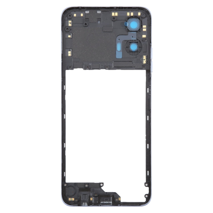 For Motorola Moto G34 Original Middle Frame Bezel Plate (Purple) - Frame Bezel Plate by PMC Jewellery | Online Shopping South Africa | PMC Jewellery | Buy Now Pay Later Mobicred