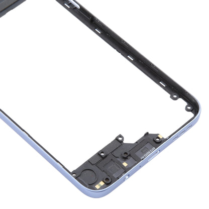 For Motorola Moto G34 Original Middle Frame Bezel Plate (Purple) - Frame Bezel Plate by PMC Jewellery | Online Shopping South Africa | PMC Jewellery | Buy Now Pay Later Mobicred