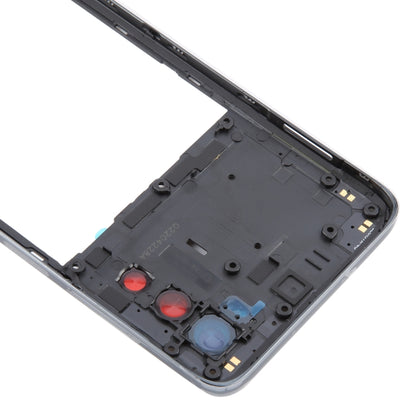 For Motorola Moto G52 Original Middle Frame Bezel Plate (Black) - Frame Bezel Plate by PMC Jewellery | Online Shopping South Africa | PMC Jewellery | Buy Now Pay Later Mobicred