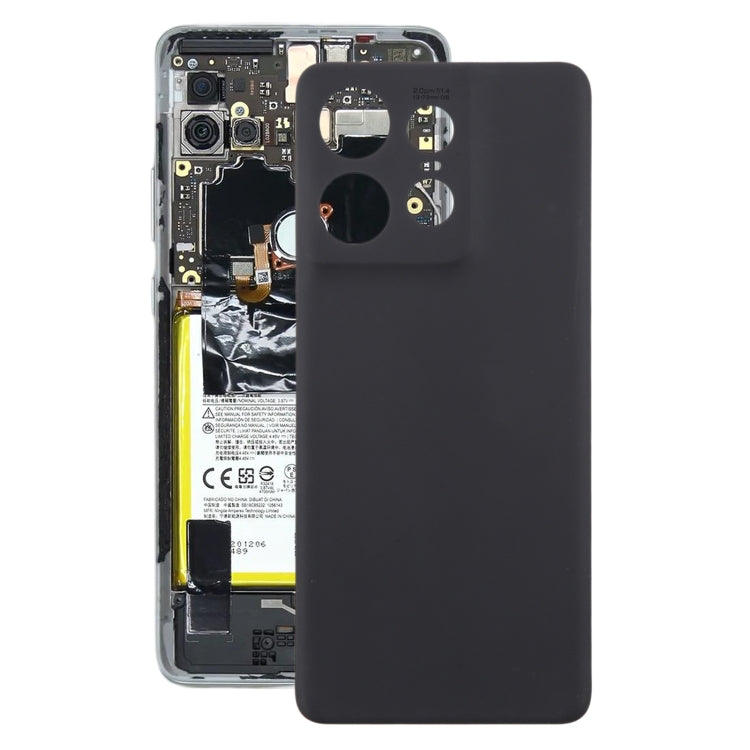 For Motorola Edge 50 Pro Original Battery Back Cover(Black) - free shipping - PMC Jewellery - Order now!