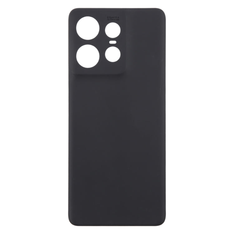 For Motorola Edge 50 Pro Original Battery Back Cover(Black) - free shipping - PMC Jewellery - Order now!