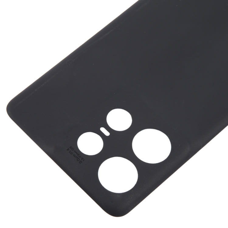 For Motorola Edge 50 Pro Original Battery Back Cover(Black) - free shipping - PMC Jewellery - Order now!