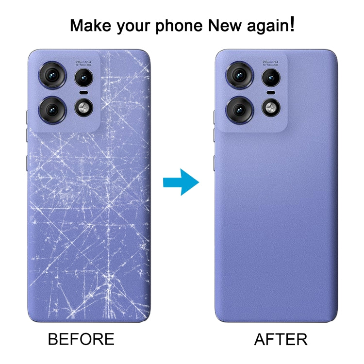 For Motorola Edge 50 Pro Original Battery Back Cover(Black) - free shipping - PMC Jewellery - Order now!