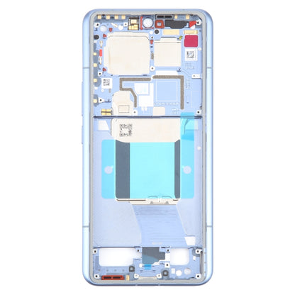 For Xiaomi 14 Ultra Original Front Housing LCD Frame Bezel Plate (Blue) - Frame Bezel Plate by PMC Jewellery | Online Shopping South Africa | PMC Jewellery | Buy Now Pay Later Mobicred