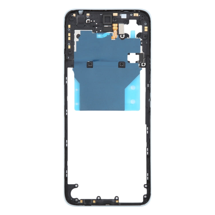 For Xiaomi Redmi 13 4G Original Middle Frame Bezel Plate (Blue) - Frame Bezel Plate by PMC Jewellery | Online Shopping South Africa | PMC Jewellery | Buy Now Pay Later Mobicred