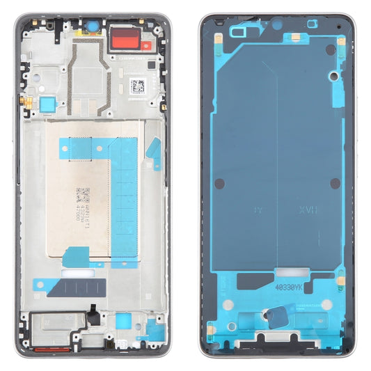 For Xiaomi Redmi Turbo 3 Original Front Housing LCD Frame Bezel Plate (Gold) - Frame Bezel Plate by PMC Jewellery | Online Shopping South Africa | PMC Jewellery | Buy Now Pay Later Mobicred