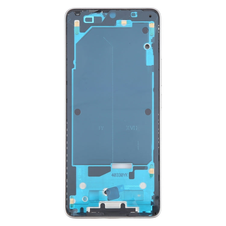 For Xiaomi Redmi Turbo 3 Original Front Housing LCD Frame Bezel Plate (Gold) - Frame Bezel Plate by PMC Jewellery | Online Shopping South Africa | PMC Jewellery | Buy Now Pay Later Mobicred