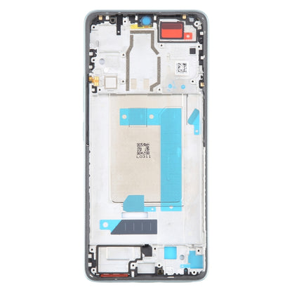 For Xiaomi Poco F6 Original Front Housing LCD Frame Bezel Plate (Green) - Frame Bezel Plate by PMC Jewellery | Online Shopping South Africa | PMC Jewellery | Buy Now Pay Later Mobicred