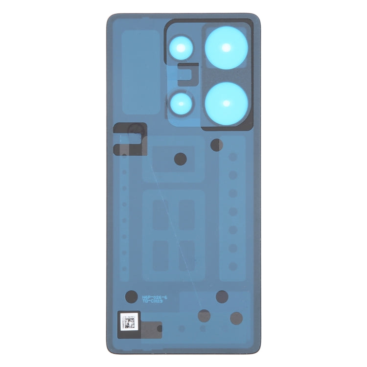 For Xiaomi Poco M6 Pro 4G Original Battery Back Cover(Purple) - free shipping - PMC Jewellery - Order now!
