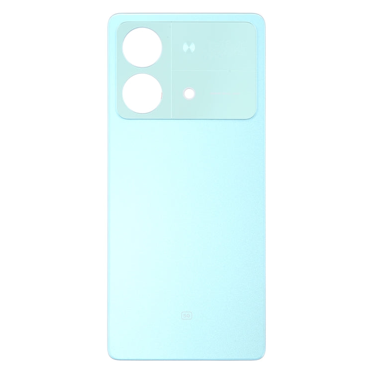 For Xiaomi Poco X6 Neo Original Battery Back Cover(Green) - Back Cover by PMC Jewellery | Online Shopping South Africa | PMC Jewellery | Buy Now Pay Later Mobicred