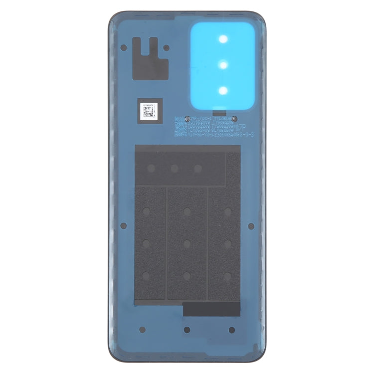 For Xiaomi Poco X5 Original Battery Back Cover(Blue) - Back Cover by PMC Jewellery | Online Shopping South Africa | PMC Jewellery | Buy Now Pay Later Mobicred